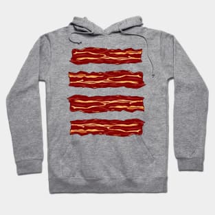 Bacon Bacon Bacon Bacon Hoodie